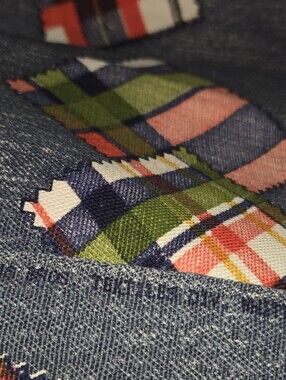 Rare Find Vintage Marcus Bros Textiles Div Whitter Corp Patch Work Cotton Fabric
